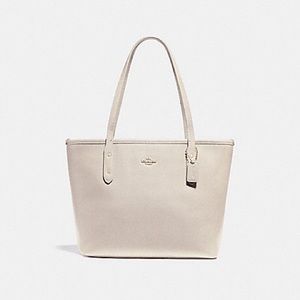 Mini city zip tote